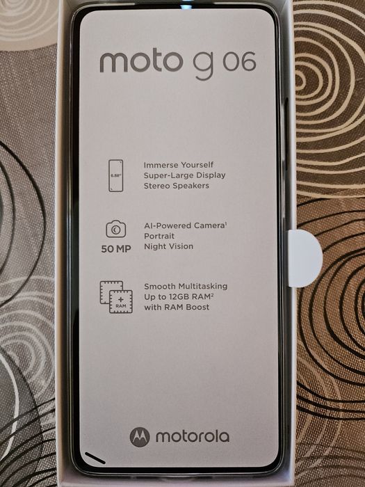 Motorola Moto g 06 256GB