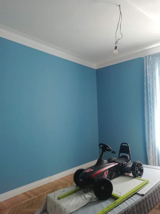 Покраска стен и потолков | Поклейка обоев | Быстро и качественно!