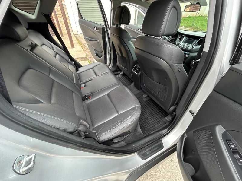 Хюндай Туксон 1. 6T-GDI(177к. с. ), AWD, автоматик, 2017г