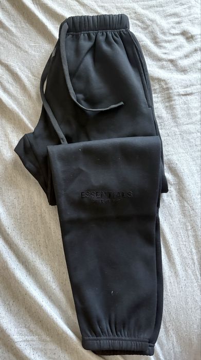 Essentials Fear Of God Комплект Худи + Анцуг | черен