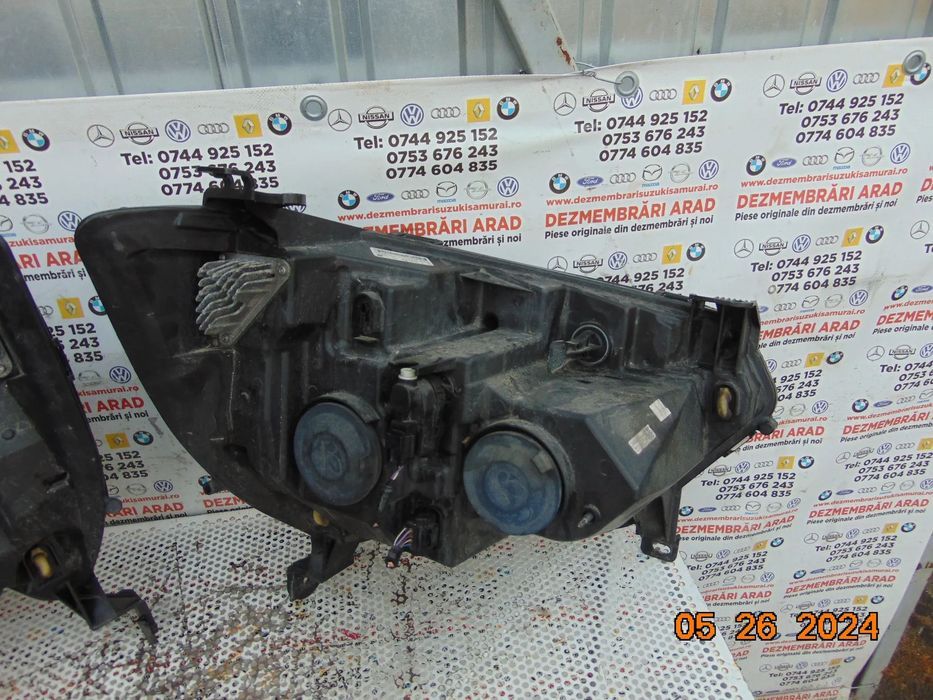 Far Renault Master 4 dupa 2019 faruei stanga dreapta europa master 4 Movano