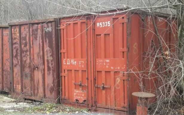 Морски Контейнери, 10-, 20- и 40-футови метални карго корабни складови