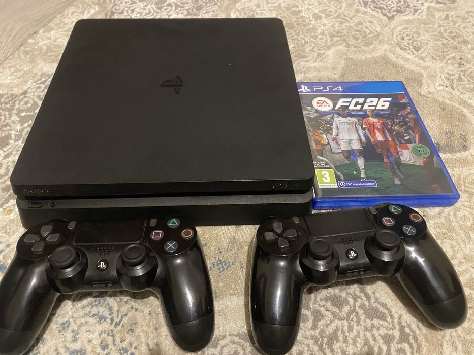 PS 4 в хорошем сост