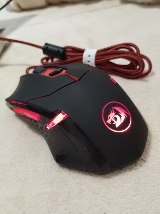 Mouse Gaming Redragon Centrophorus M601 (S101-BA-2) - Nou