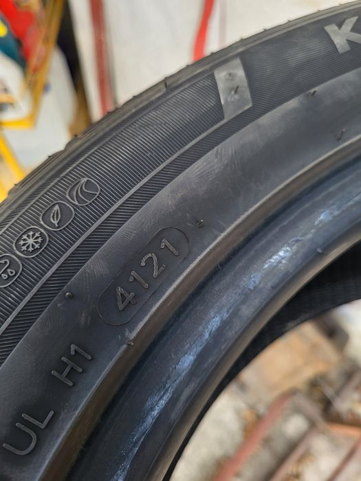 225 50 17 Hankook 2бр всесезонни дот 21