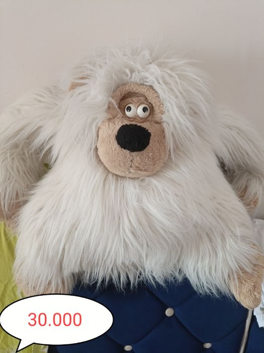 Мягкие игрушки белые