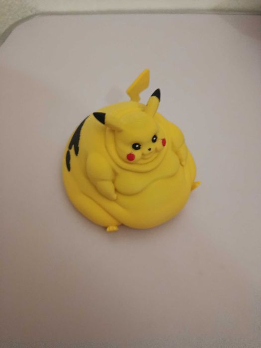 Pokemon / Pikachu / Дебел Пикачу Покемон / Топ Модел