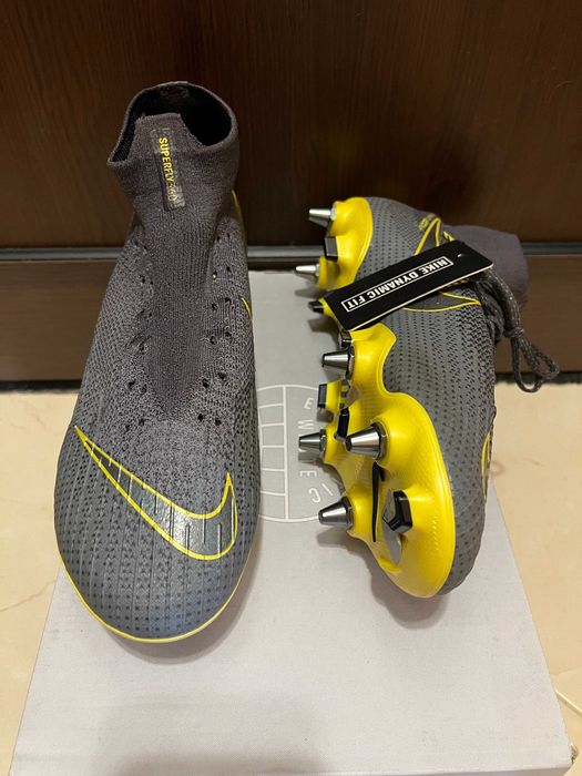nike mercurial vapor SUPERFLY 6 elite ACC бутонки ,калеври ,футболни обувки номер 42