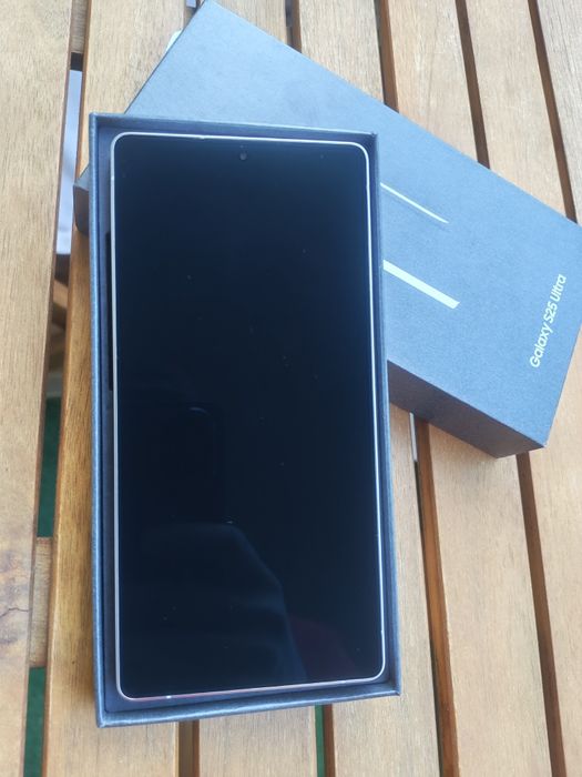 Samsung Galaxy S25 ultra 256 GB bateria 100%