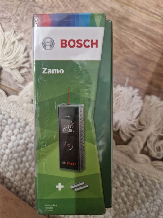 Лазерный дальномер Bosch Zamo