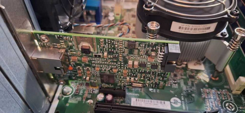 Placa de retea gigabit Broadcom NetXtreme PCI-Express, VLAN, DASH