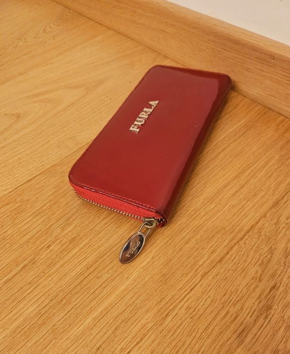 FURLA портмоне лак