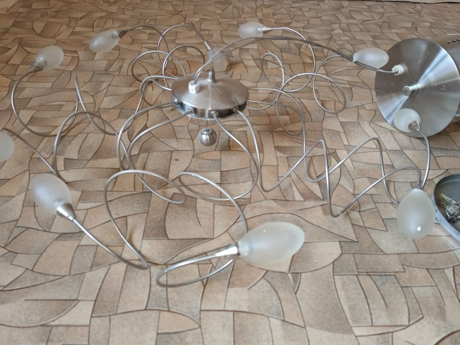 Лампа люстра светильник