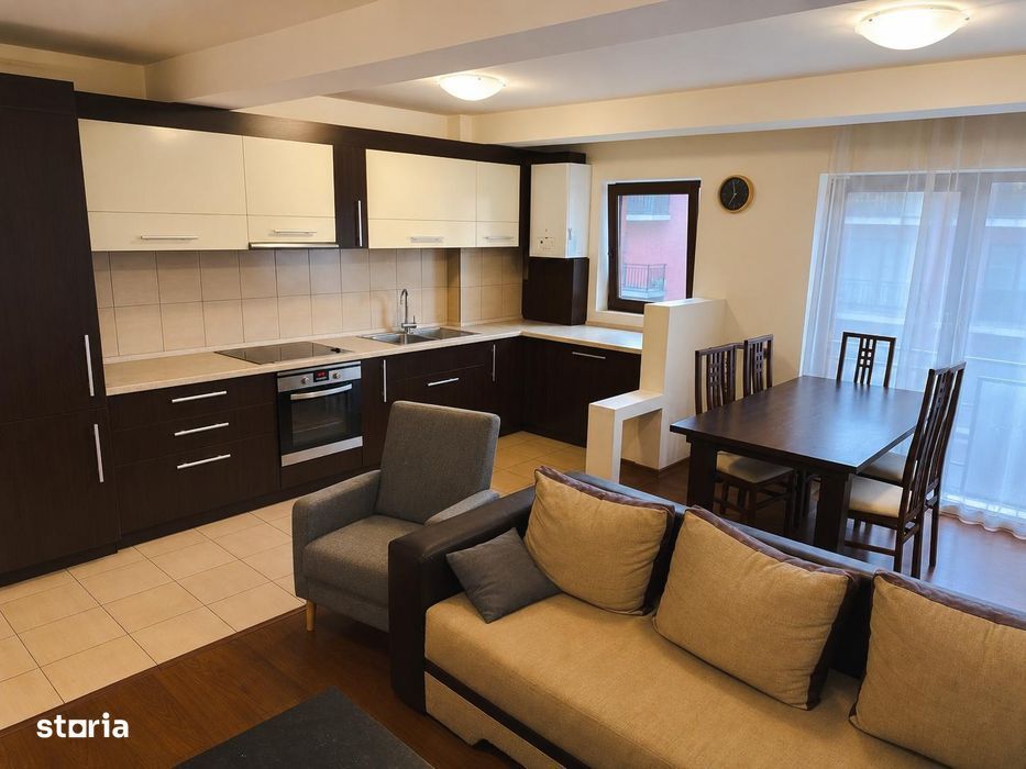 Apartament cu 3 camere decomandate in zona Stejarului, Floresti