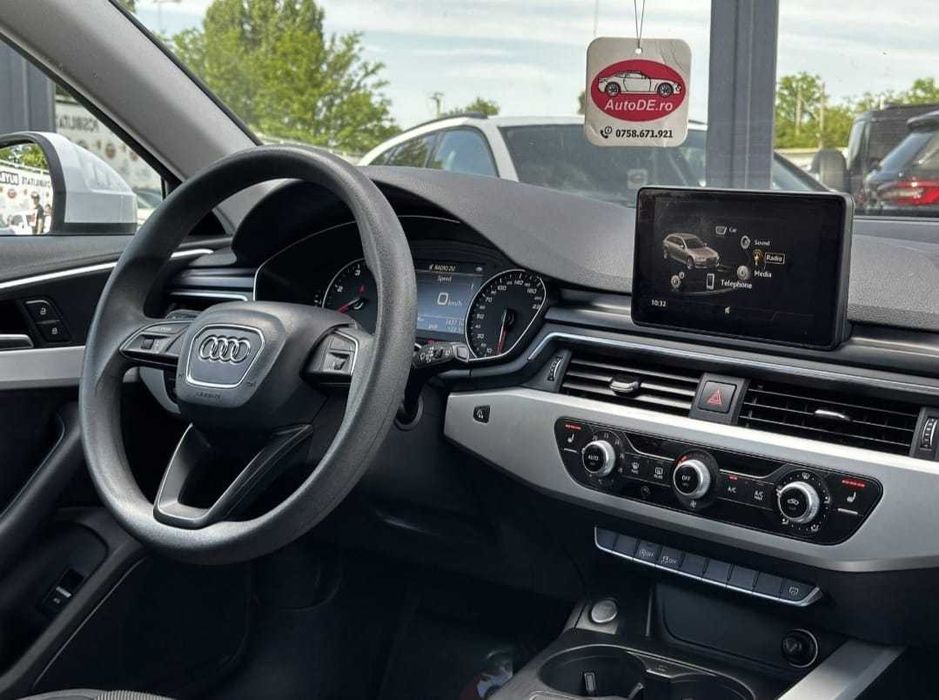 Audi A4 B9 Avant 2.0 TDI 150 CP | Automată S-tronic | Proprietar