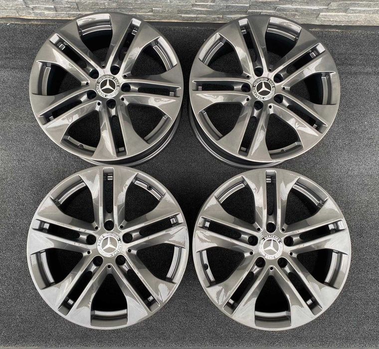 Jante r17 Mercedes 5x112 c e class w212 w213 w205 w206 vito