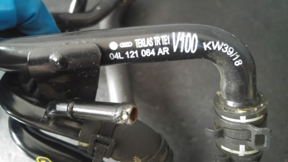 Conducte furunuri apa dgt 1.6 tdi vw golf 7 04l121064ar