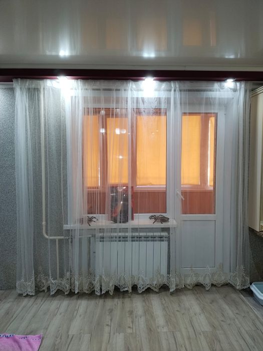 Тюль продам Белая