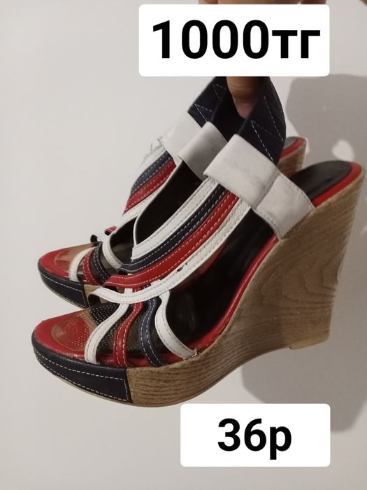 Женская обувь зима лето