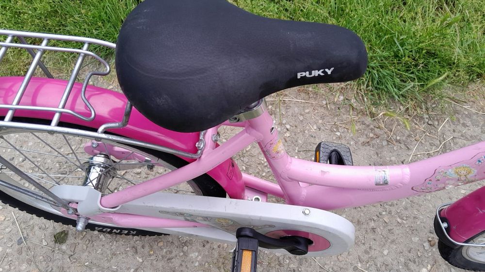 Bicicleta copii (4,5-8 ani) Prinzessin, 18 Inch,Aluminiu, single speed