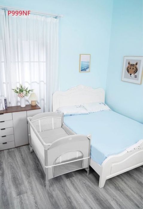 Даставка бесплатная. Детская кроватка манеж лулка