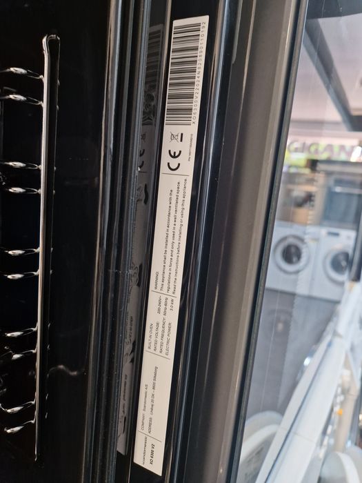 Фурна за вграждане Scandomistic 70 литра Нова