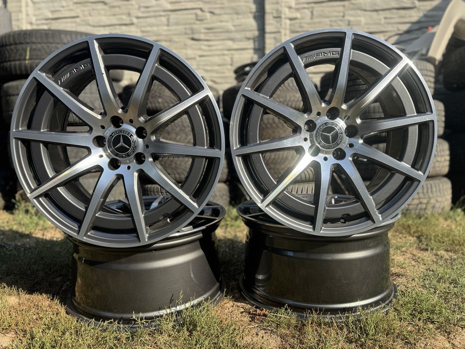 Set jante Mercedes OEM 19 inch E S-Class SLK CLS AMG