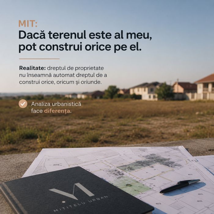 PUZ și PUD + consultanță urbanistică