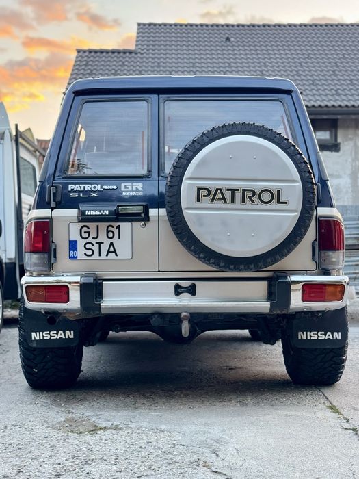 NISSAN Patrol 1993 — imagine 4