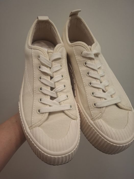 Кеды женские светлые