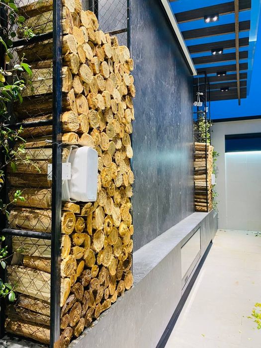 Повар + Завтрак! HI-TECH dacha ”White Villa Terraces” 30 kishigacha be