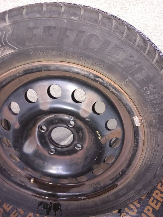 Cauciucuri cu janta 175 65 r14 5 bucati