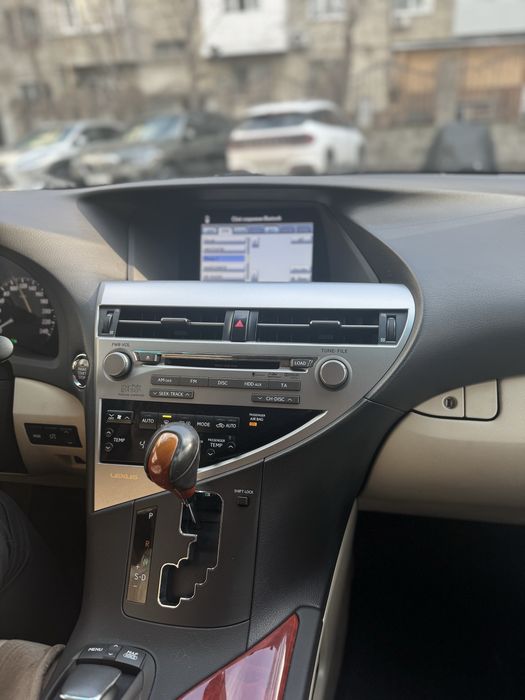 Машина лексус рх350