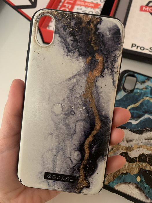 Кейсове за Iphone XR + Mobilfox Pro Shield Протектор