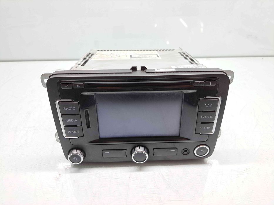 Radio CD cu navigatie Volkswagen Passat B7 (362) [Fabr 2010-2014] 3C0