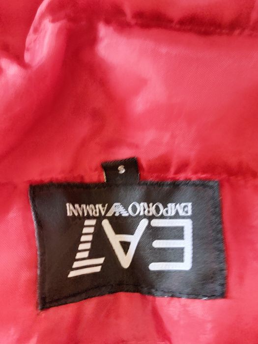 Geacă Emporio Armani Made în Italy