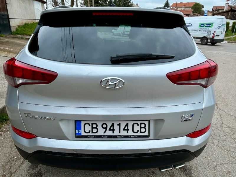 Хюндай Туксон 1. 6T-GDI(177к. с. ), AWD, автоматик, 2017г