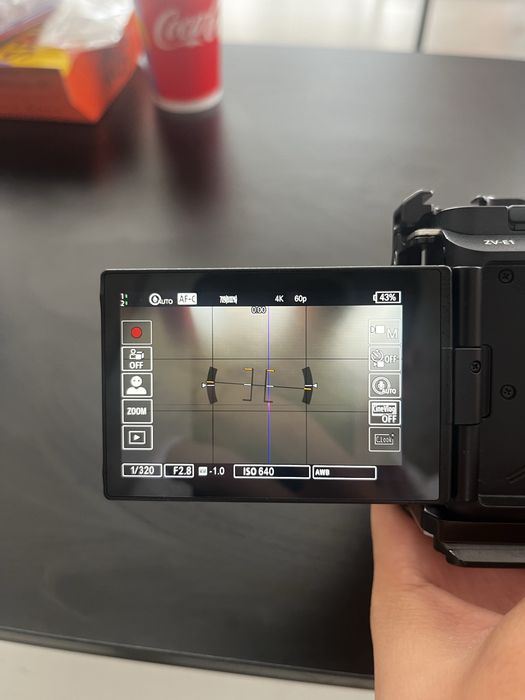 Sony ZVE1 zv-e1 zv e1