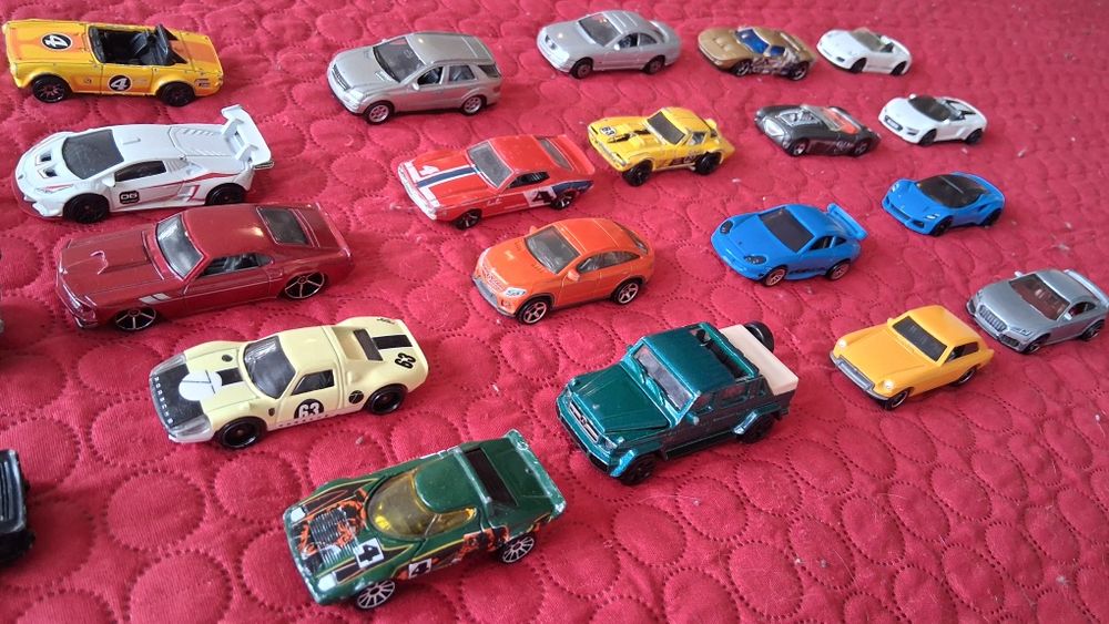 Hot wheels модели