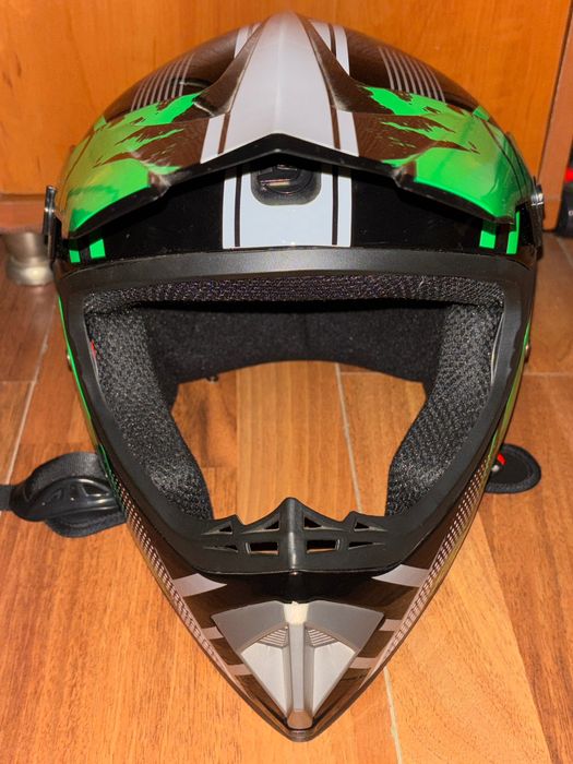 Casca full face , mărimea M