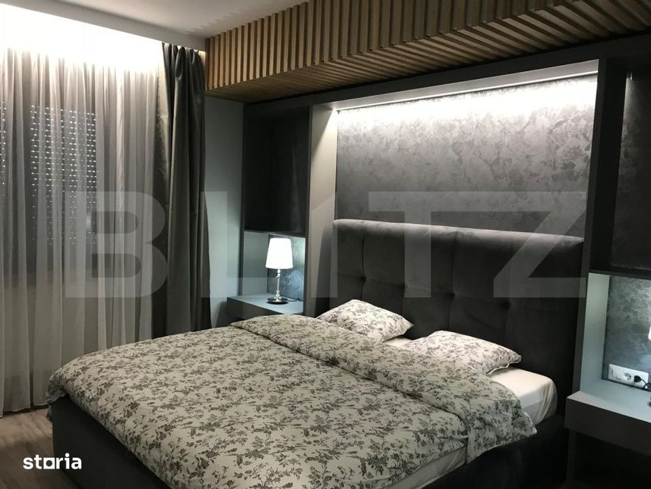 Apartament 2 camere, 51 mp, open space in Bujorului Residence
