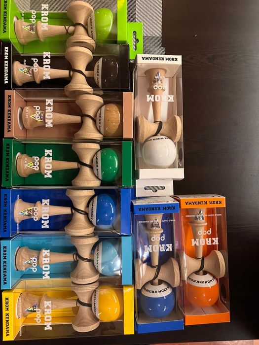 Kendama Krom Pop LOL