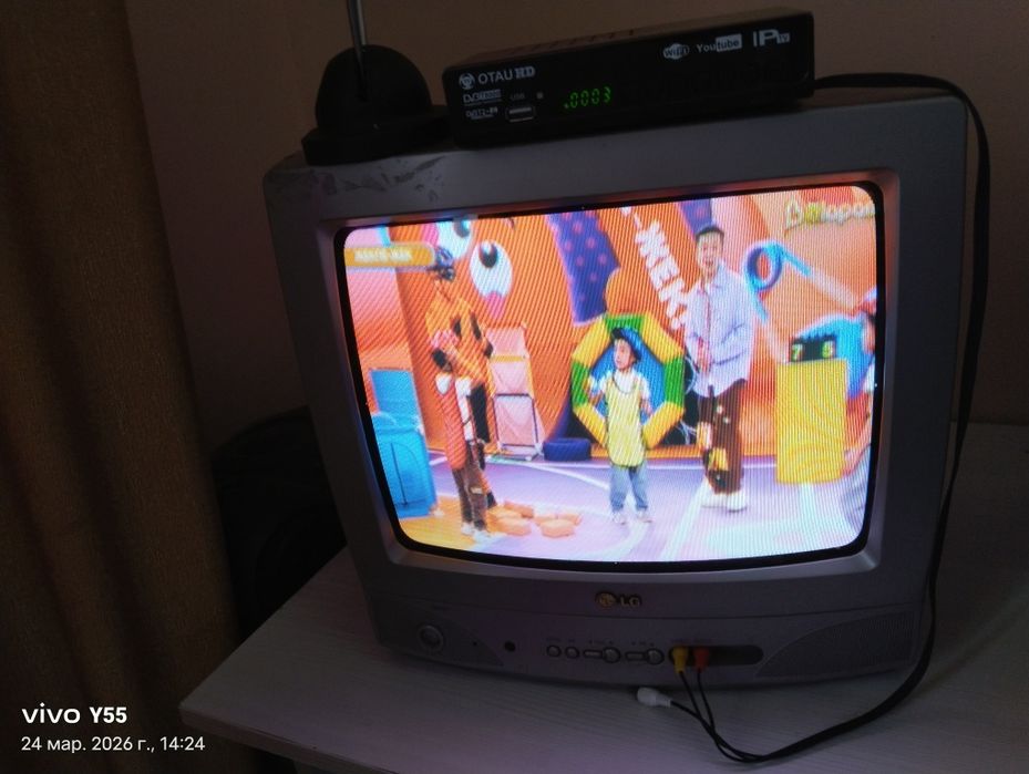 Телевизор в идеальном LG