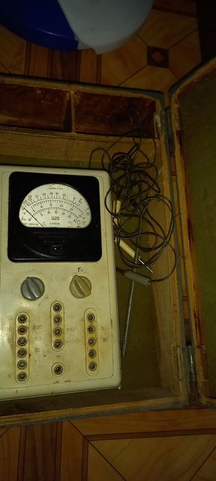 Ампервольтмметр ( Мультиметр ) Ц20 Цешка измерени