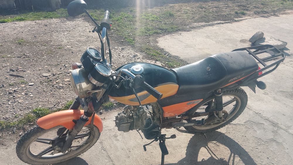 Альфа рейсер 110 куб