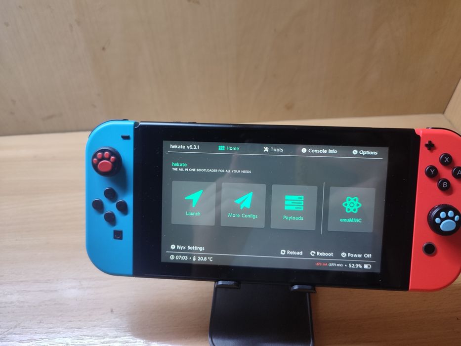 Nintendo switch v2 прошитая СРОЧНО