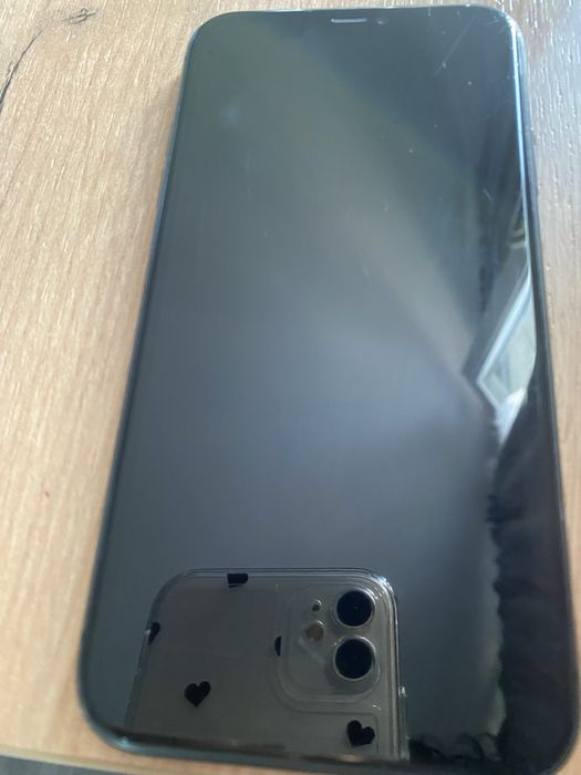 Iphone 11 64 black 73%