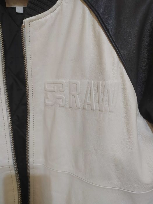 Мужская кожаная куртка G- STAR