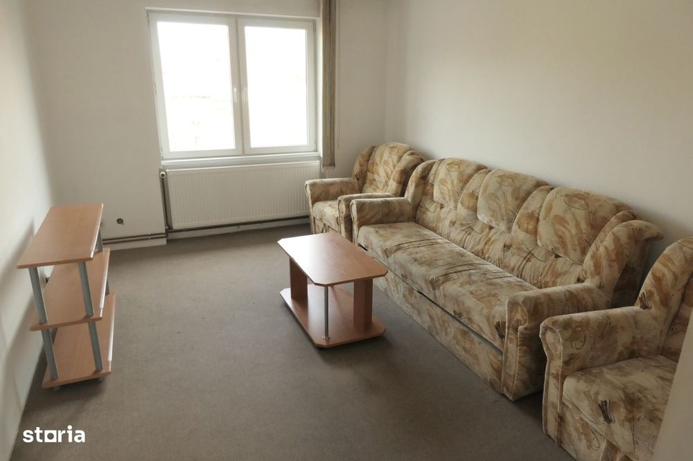 Apartament 2 camere mobilat si utilat, central - zona Ziridava
