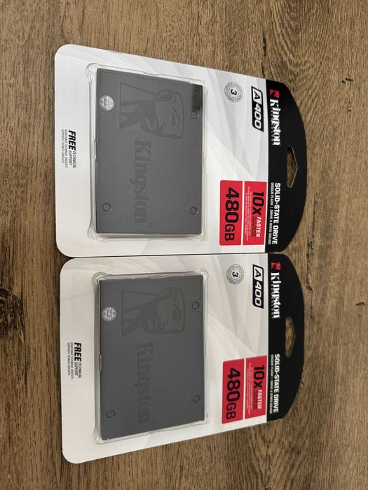 SSD Kingston 480GB - Sigilat